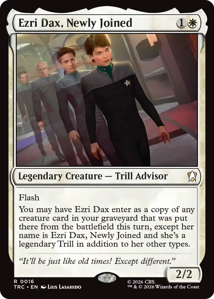 Ezri Dax, Newly Joined [Star Trek Commander] | Red Claw Gaming
