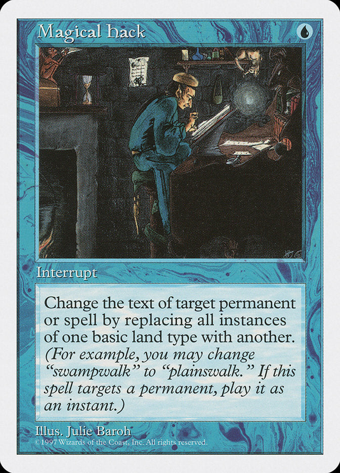 Magical Hack [Fifth Edition] MTG Single Magic: The Gathering | Red Claw Gaming