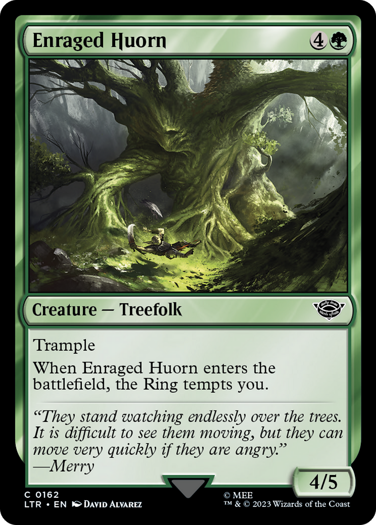 Enraged Huorn [The Lord of the Rings: Tales of Middle-Earth] MTG Single Magic: The Gathering | Red Claw Gaming
