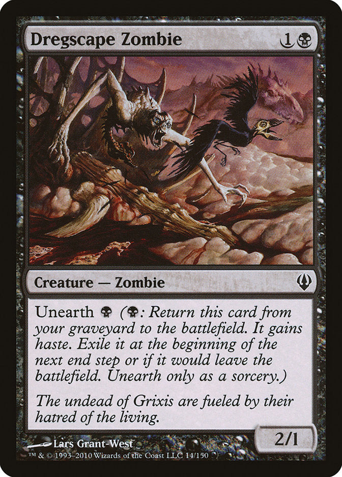 Dregscape Zombie [Archenemy] MTG Single Magic: The Gathering | Red Claw Gaming