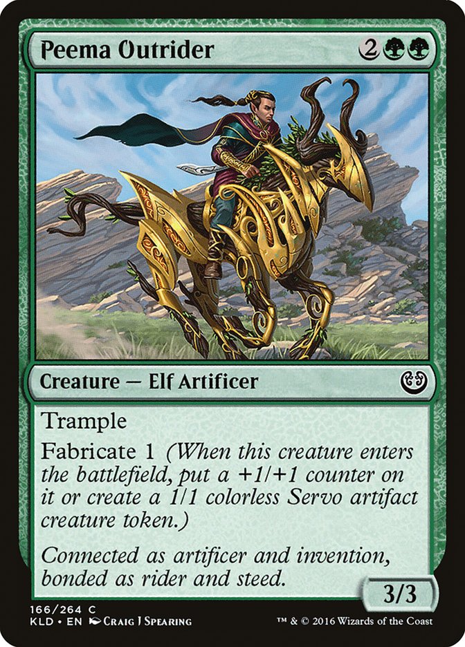 Peema Outrider [Kaladesh] MTG Single Magic: The Gathering | Red Claw Gaming
