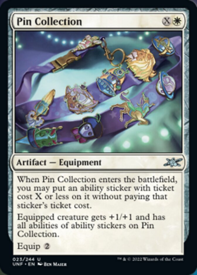 Pin Collection [Unfinity] MTG Single Magic: The Gathering    | Red Claw Gaming