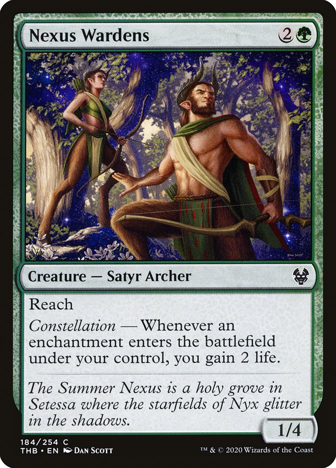 Nexus Wardens [Theros Beyond Death] MTG Single Magic: The Gathering | Red Claw Gaming