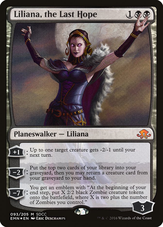 Liliana, the Last Hope [San Diego Comic-Con 2016] MTG Single Magic: The Gathering | Red Claw Gaming
