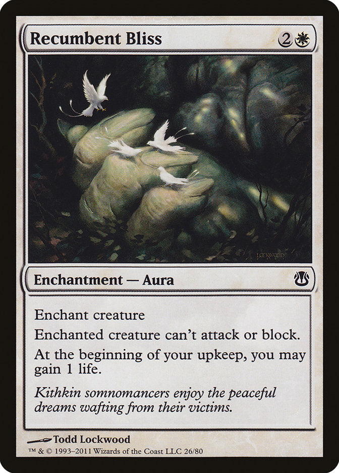 Recumbent Bliss [Duel Decks: Ajani vs. Nicol Bolas] MTG Single Magic: The Gathering | Red Claw Gaming