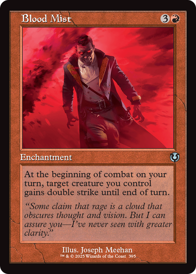 Blood Mist (Retro Frame) [Innistrad Remastered] MTG Single Magic: The Gathering | Red Claw Gaming