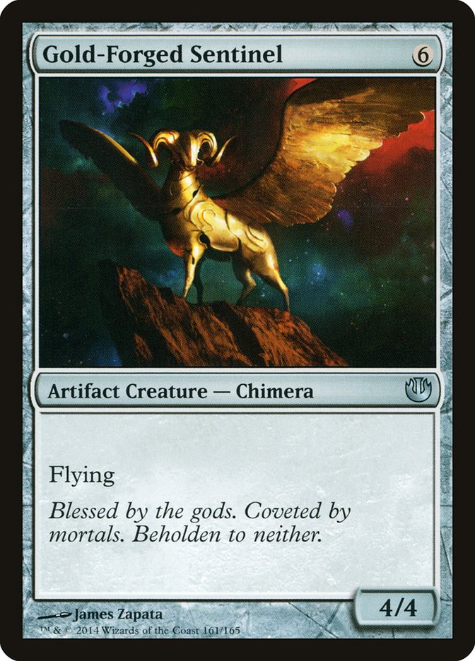 Gold-Forged Sentinel [Journey into Nyx] MTG Single Magic: The Gathering | Red Claw Gaming