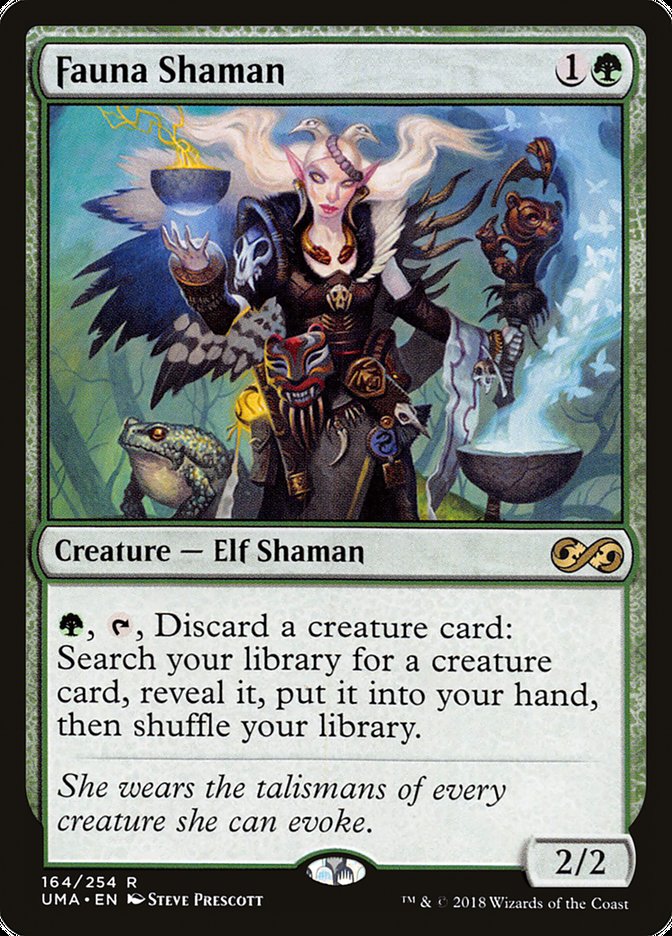 Fauna Shaman [Ultimate Masters] MTG Single Magic: The Gathering | Red Claw Gaming