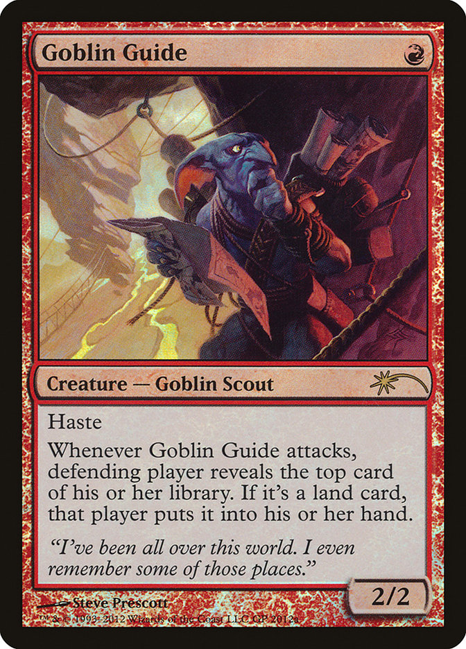 Goblin Guide (Grand Prix) [Grand Prix Promos] MTG Single Magic: The Gathering | Red Claw Gaming