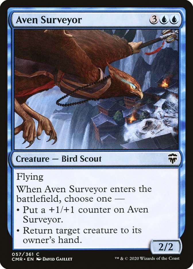 Aven Surveyor [Commander Legends] MTG Single Magic: The Gathering | Red Claw Gaming