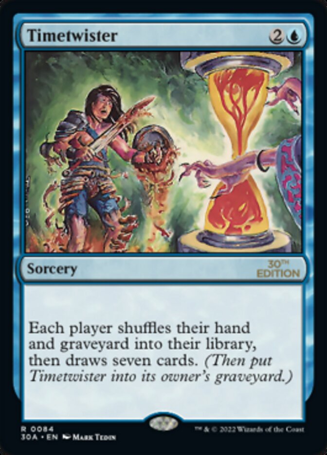 Timetwister [30th Anniversary Edition] MTG Single Magic: The Gathering | Red Claw Gaming