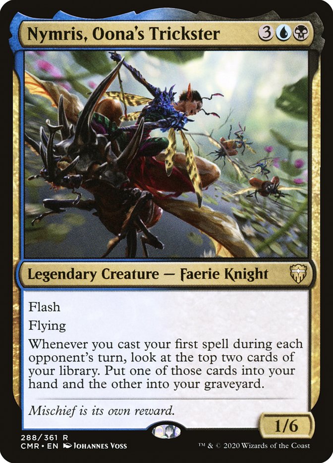 Nymris, Oona's Trickster [Commander Legends] MTG Single Magic: The Gathering | Red Claw Gaming