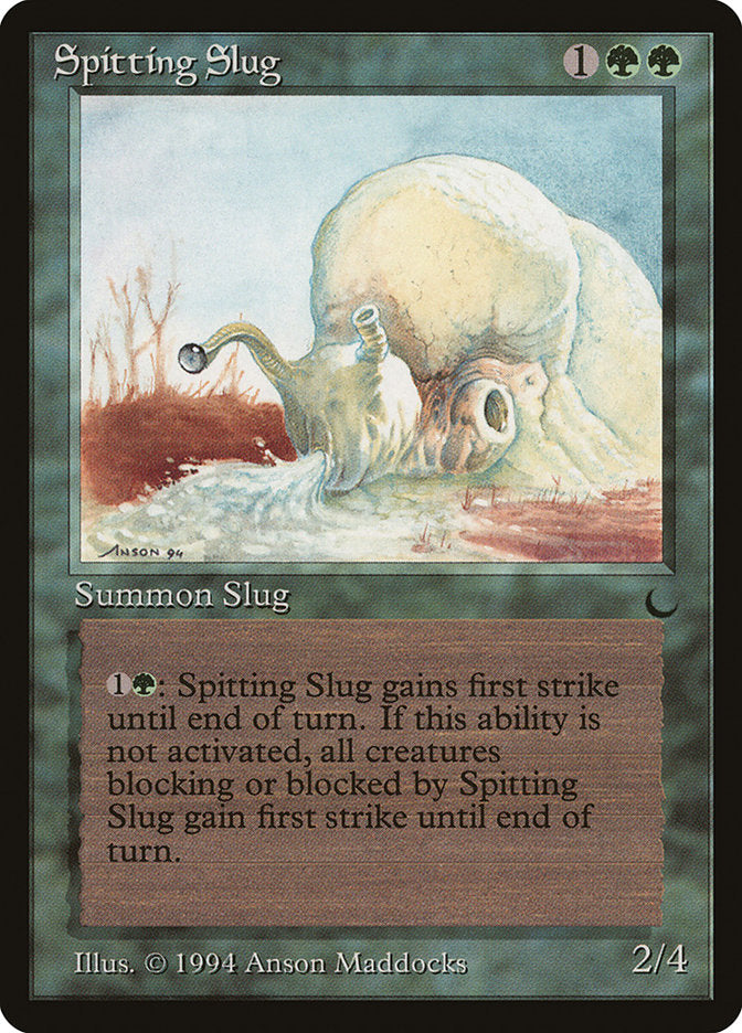Spitting Slug [The Dark] MTG Single Magic: The Gathering | Red Claw Gaming