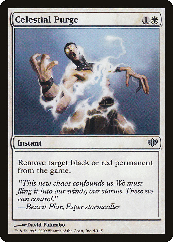 Celestial Purge [Conflux] MTG Single Magic: The Gathering | Red Claw Gaming