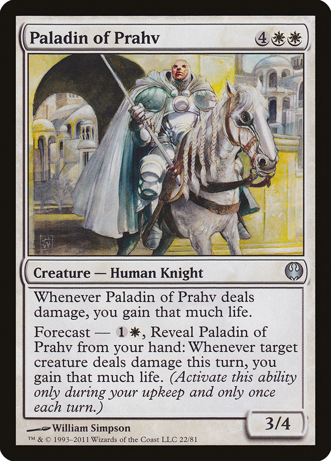 Paladin of Prahv [Duel Decks: Knights vs. Dragons] MTG Single Magic: The Gathering | Red Claw Gaming