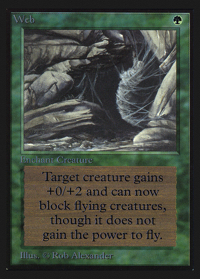 Web [International Collectors' Edition] MTG Single Magic: The Gathering | Red Claw Gaming