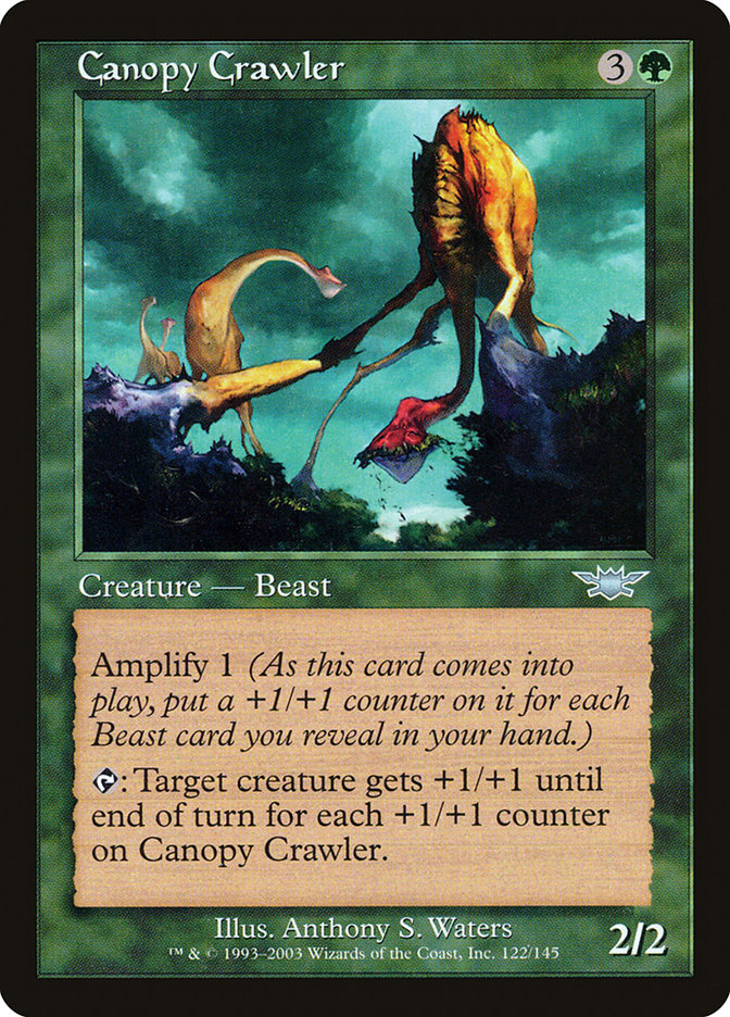 Canopy Crawler [Legions] | Red Claw Gaming