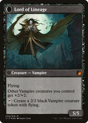 Bloodline Keeper // Lord of Lineage [From the Vault: Transform] MTG Single Magic: The Gathering | Red Claw Gaming