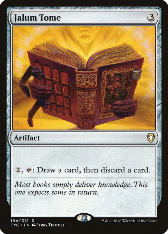 Jalum Tome [Commander Anthology Volume II] MTG Single Magic: The Gathering | Red Claw Gaming