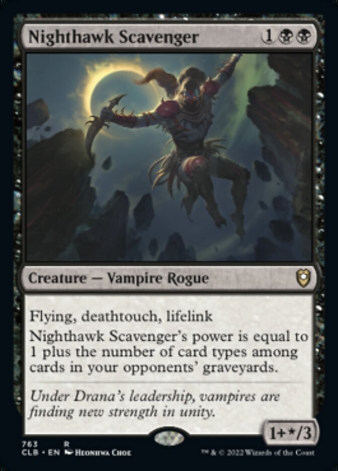 Nighthawk Scavenger [Commander Legends: Battle for Baldur's Gate] MTG Single Magic: The Gathering | Red Claw Gaming