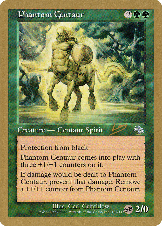 Phantom Centaur (Raphael Levy) (SB) [World Championship Decks 2002] MTG Single Magic: The Gathering | Red Claw Gaming