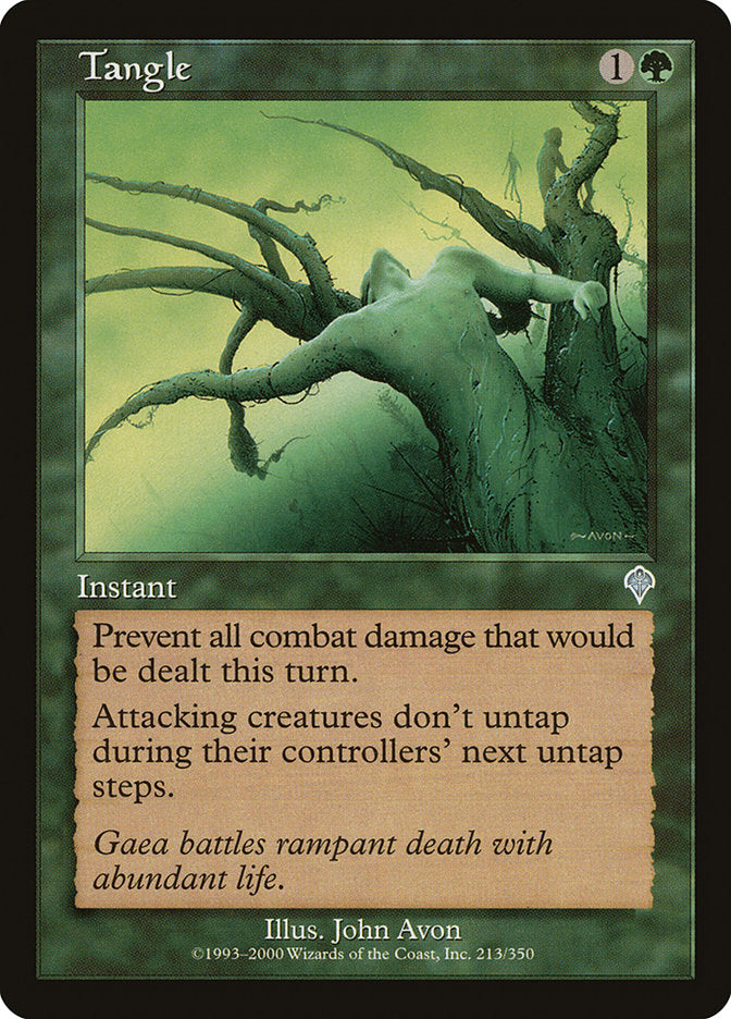 Tangle [Invasion] MTG Single Magic: The Gathering | Red Claw Gaming