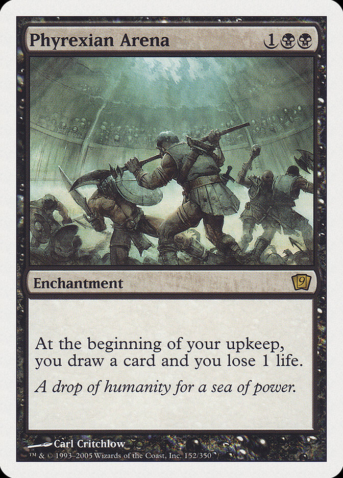 Phyrexian Arena [Ninth Edition] MTG Single Magic: The Gathering | Red Claw Gaming