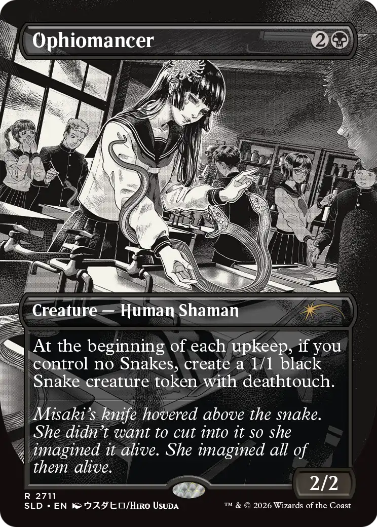 Ophiomancer [Secret Lair Drop Series] | Red Claw Gaming