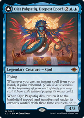 Ojer Pakpatiq, Deepest Epoch // Temple of Cyclical Time [The Lost Caverns of Ixalan] MTG Single Magic: The Gathering    | Red Claw Gaming