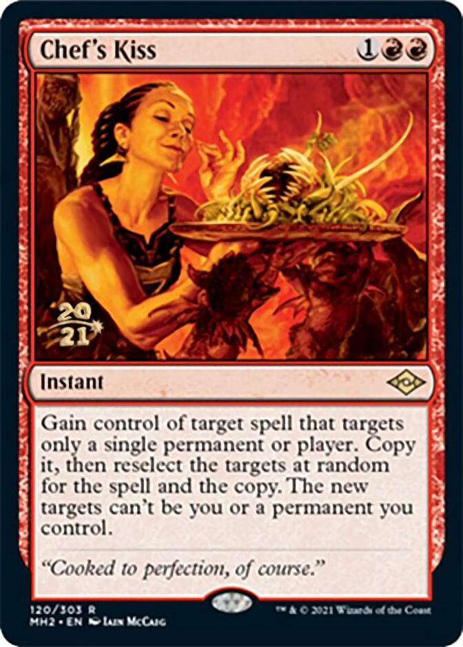 Chef's Kiss [Modern Horizons 2 Prerelease Promos] MTG Single Magic: The Gathering | Red Claw Gaming