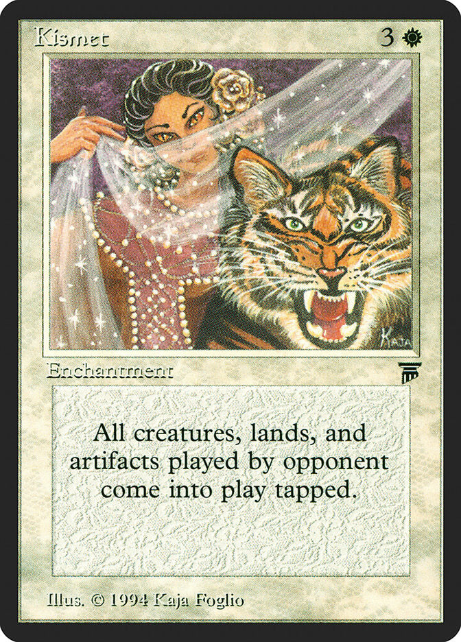 Kismet [Legends] MTG Single Magic: The Gathering | Red Claw Gaming