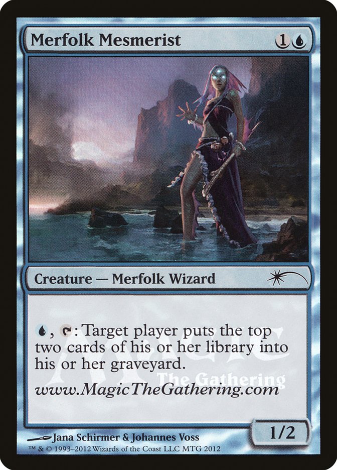 Merfolk Mesmerist (Convention) [URL/Convention Promos] MTG Single Magic: The Gathering | Red Claw Gaming