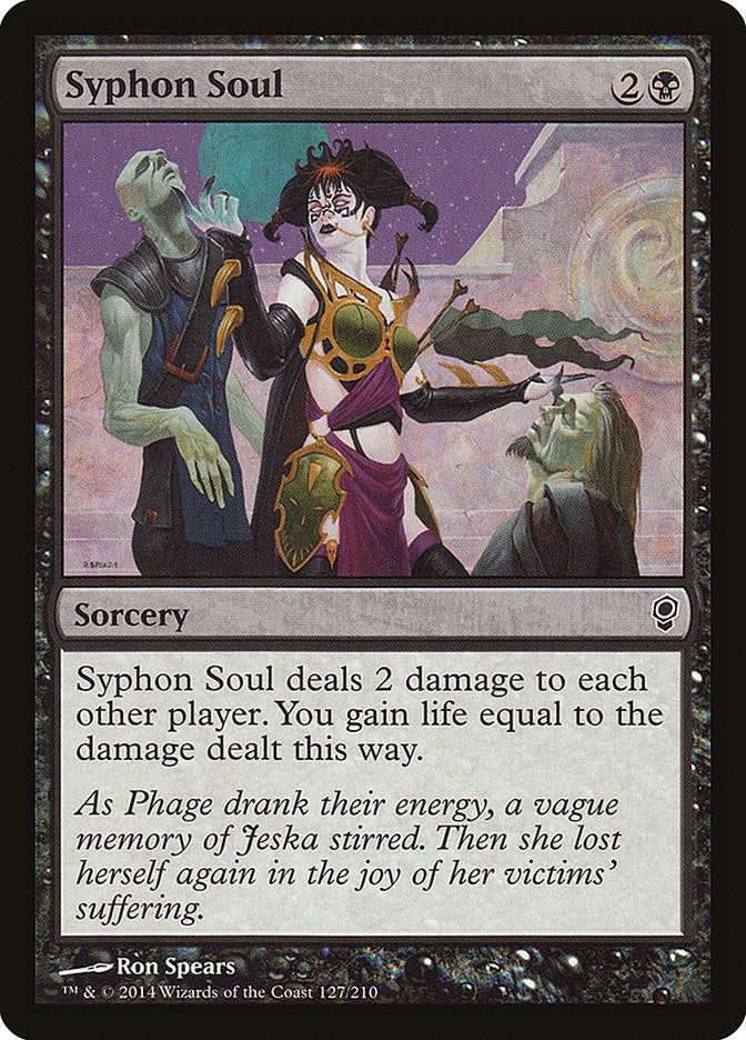 Syphon Soul [Conspiracy] MTG Single Magic: The Gathering | Red Claw Gaming