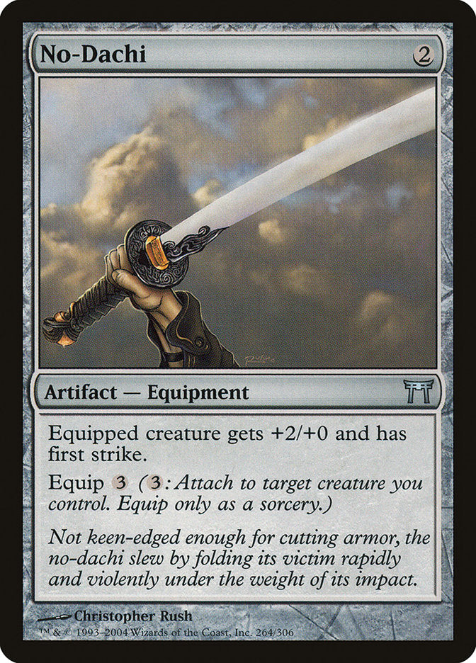 No-Dachi [Champions of Kamigawa] MTG Single Magic: The Gathering | Red Claw Gaming
