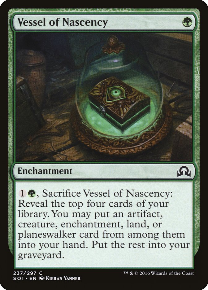 Vessel of Nascency [Shadows over Innistrad] MTG Single Magic: The Gathering | Red Claw Gaming