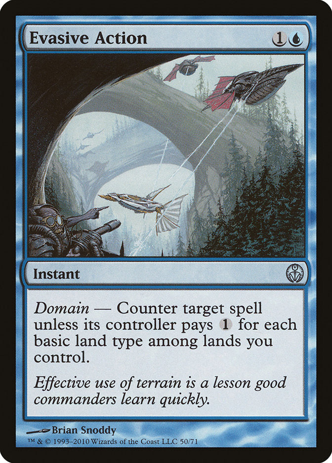 Evasive Action [Duel Decks: Phyrexia vs. the Coalition] MTG Single Magic: The Gathering | Red Claw Gaming