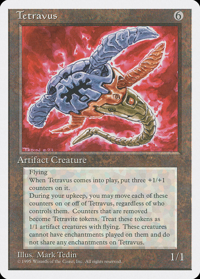 Tetravus [Fourth Edition] MTG Single Magic: The Gathering | Red Claw Gaming