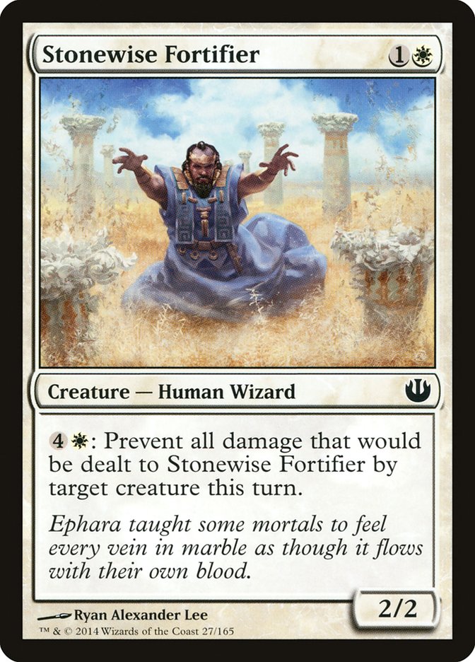 Stonewise Fortifier [Journey into Nyx] MTG Single Magic: The Gathering | Red Claw Gaming