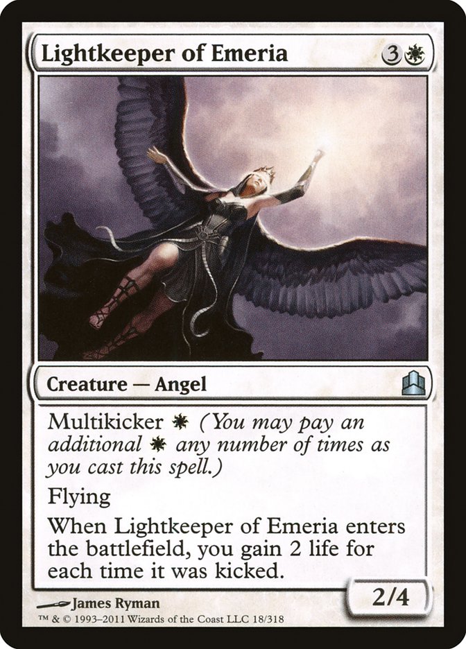 Lightkeeper of Emeria [Commander 2011] MTG Single Magic: The Gathering | Red Claw Gaming