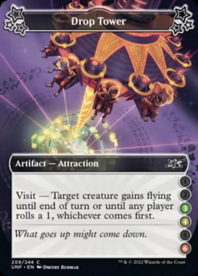 Drop Tower (3-4-6) [Unfinity] MTG Single Magic: The Gathering    | Red Claw Gaming