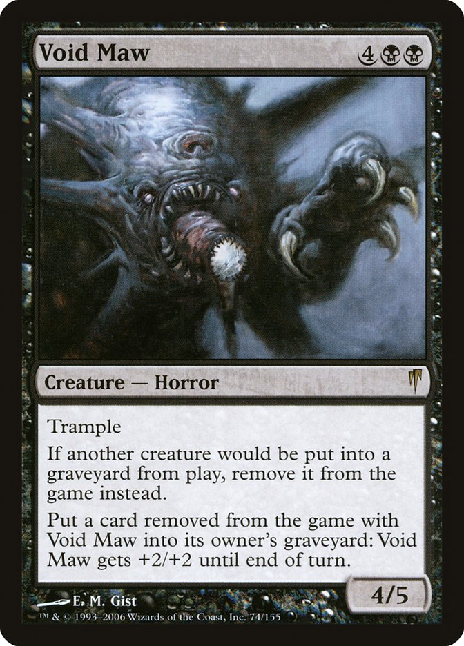 Void Maw [Coldsnap] MTG Single Magic: The Gathering | Red Claw Gaming