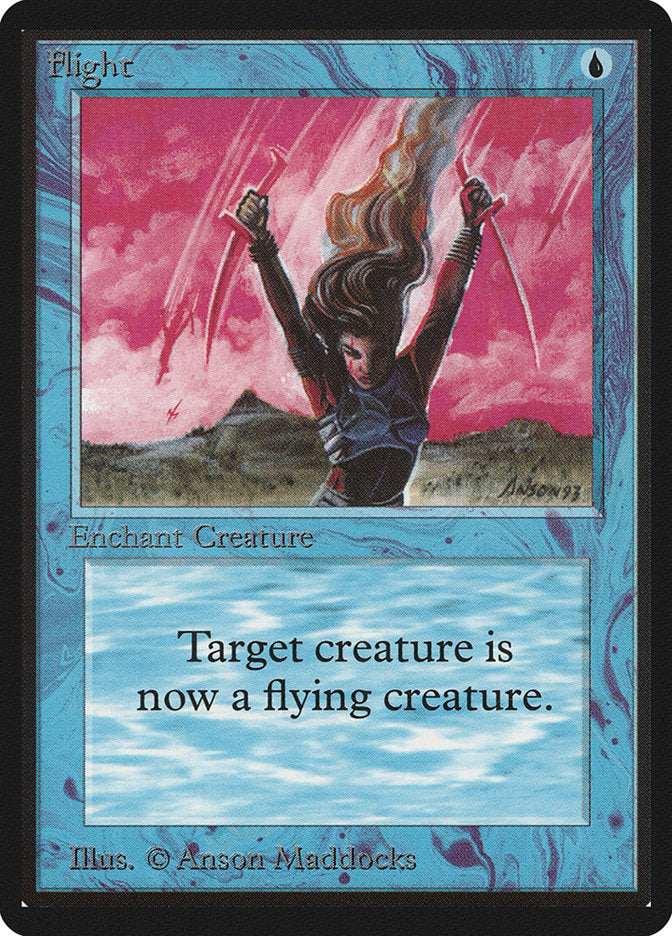 Flight [Beta Edition] MTG Single Magic: The Gathering | Red Claw Gaming