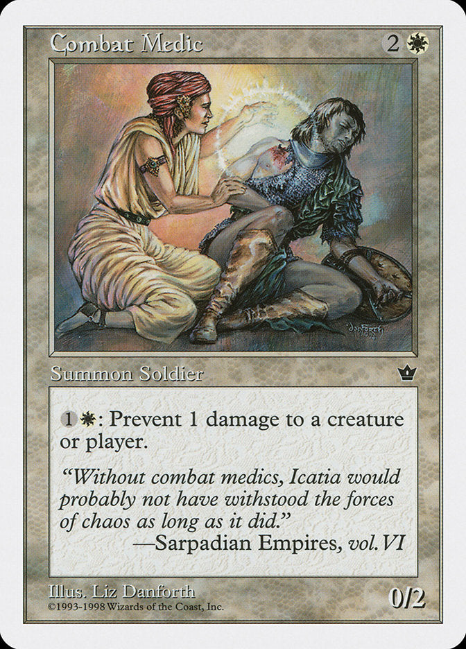 Combat Medic [Anthologies] MTG Single Magic: The Gathering | Red Claw Gaming