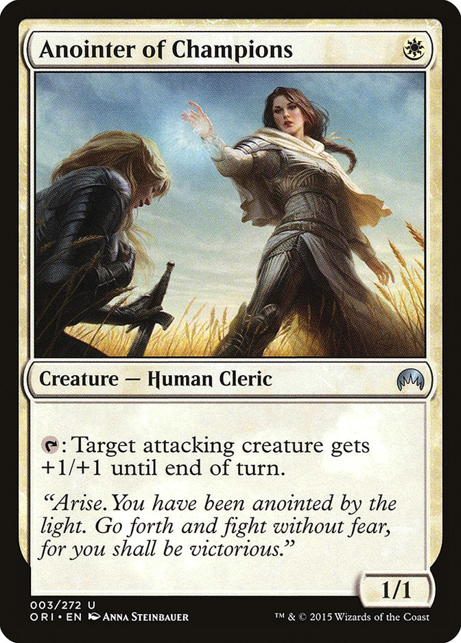Anointer of Champions [Magic Origins] MTG Single Magic: The Gathering | Red Claw Gaming