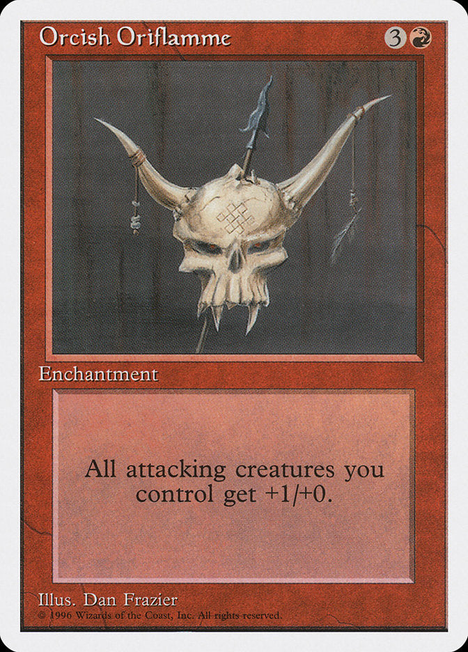 Orcish Oriflamme [Introductory Two-Player Set] MTG Single Magic: The Gathering | Red Claw Gaming
