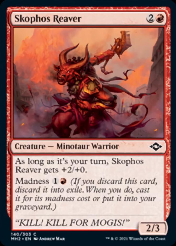 Skophos Reaver [Modern Horizons 2] MTG Single Magic: The Gathering | Red Claw Gaming