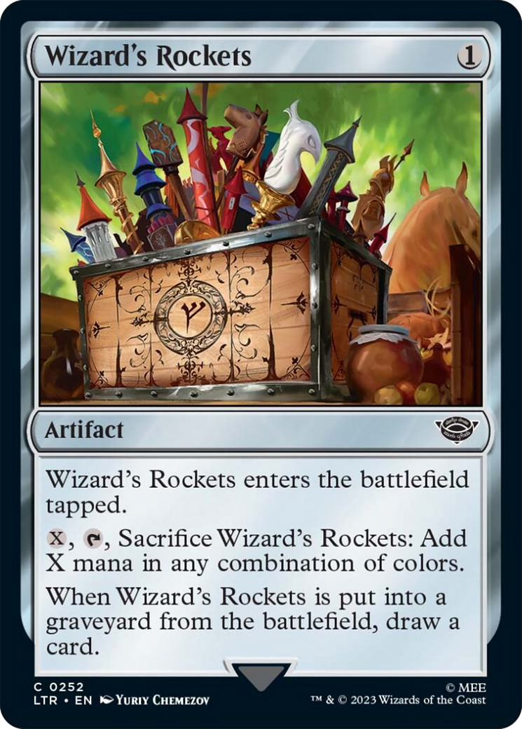 Wizard's Rockets [The Lord of the Rings: Tales of Middle-Earth] MTG Single Magic: The Gathering | Red Claw Gaming