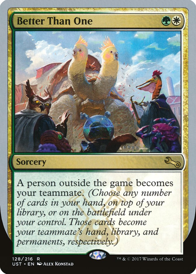 Better Than One [Unstable] MTG Single Magic: The Gathering | Red Claw Gaming