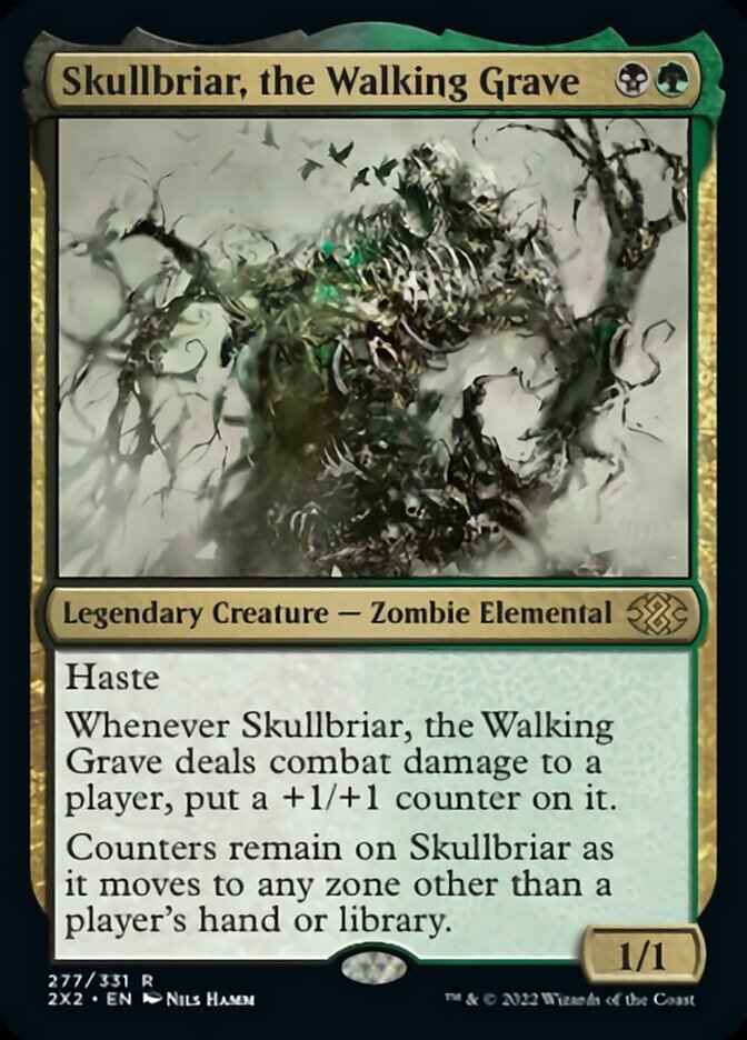 Skullbriar, the Walking Grave [Double Masters 2022] MTG Single Magic: The Gathering    | Red Claw Gaming