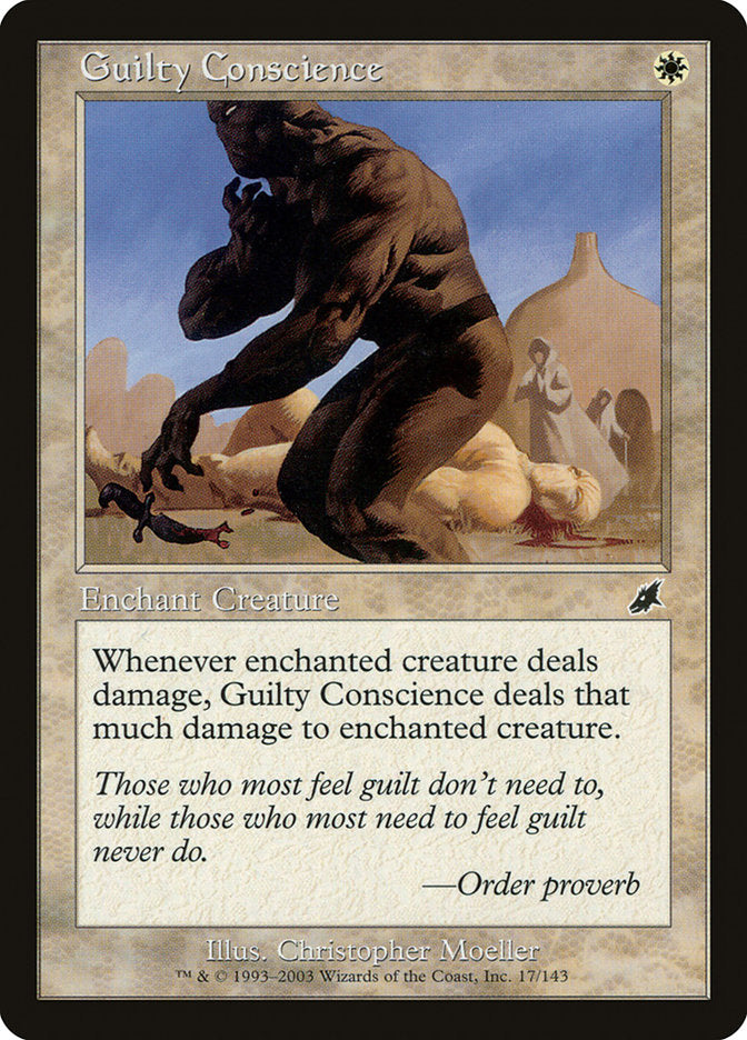 Guilty Conscience [Scourge] MTG Single Magic: The Gathering | Red Claw Gaming